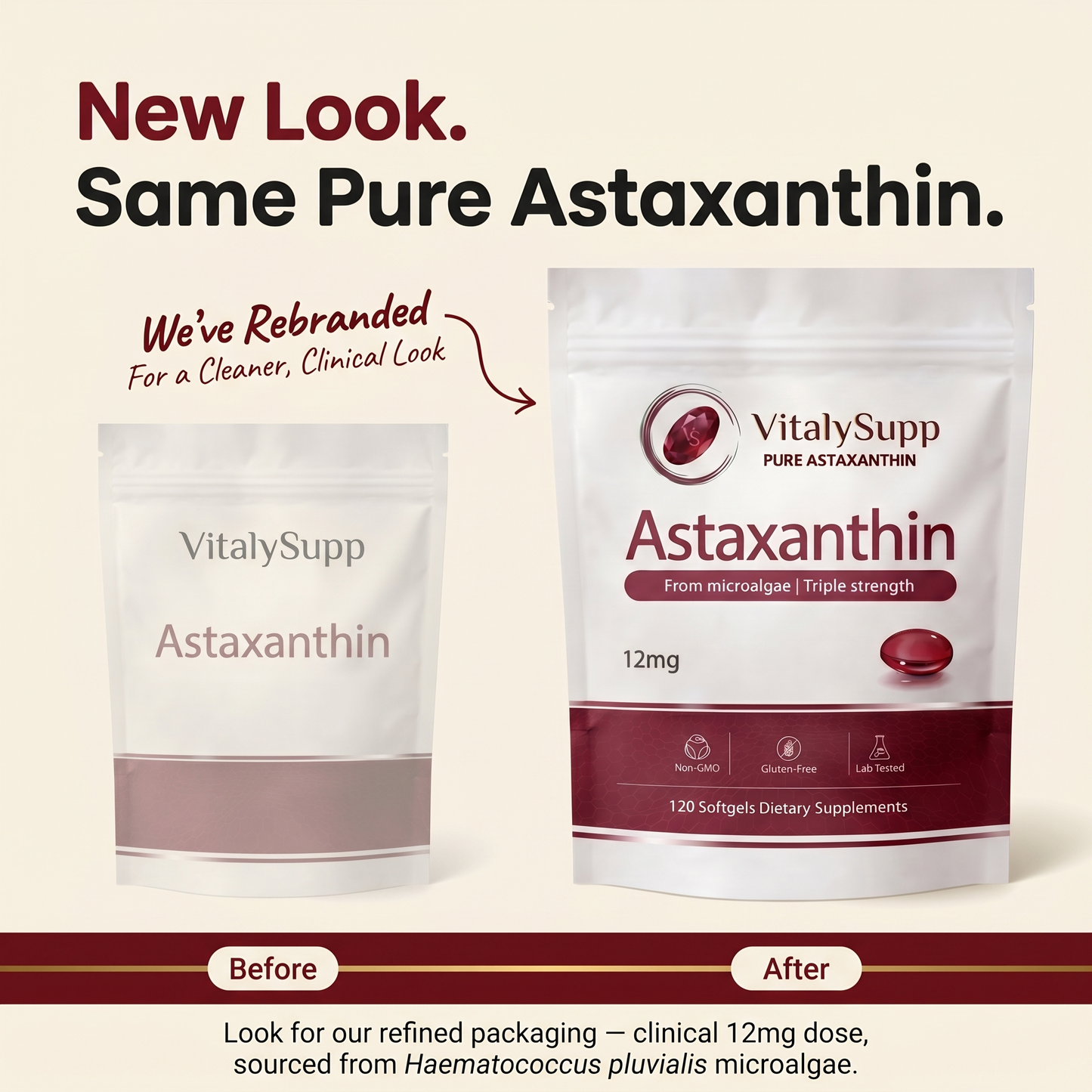 Astaxanthin - The Red Diamond