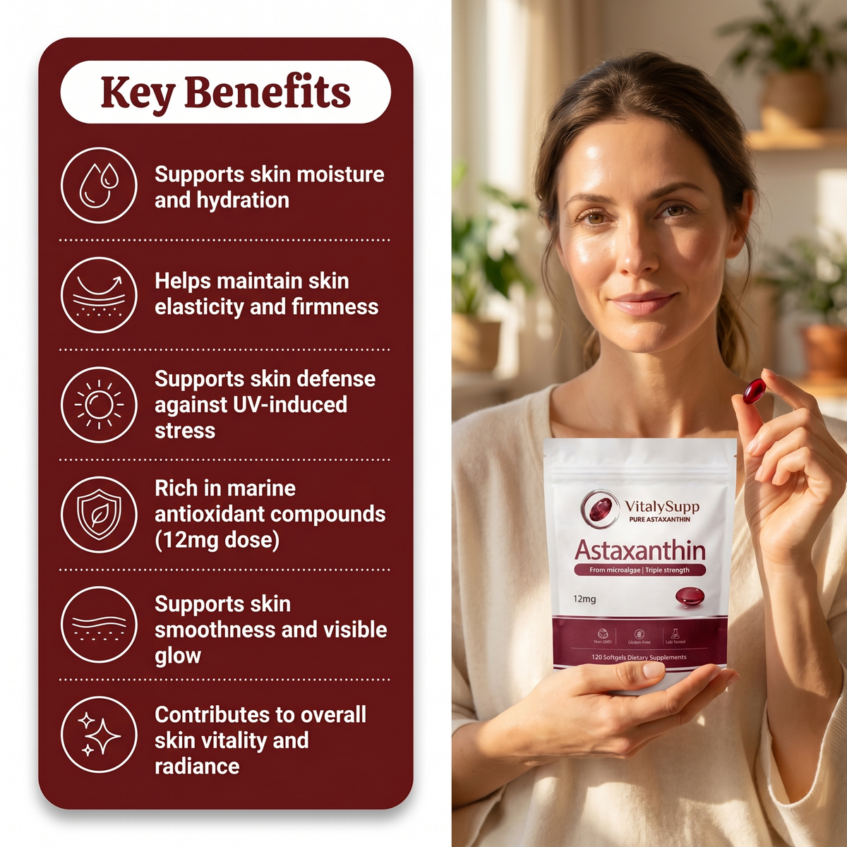 Astaxanthin - The Red Diamond