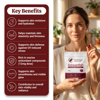 Astaxanthin - The Red Diamond
