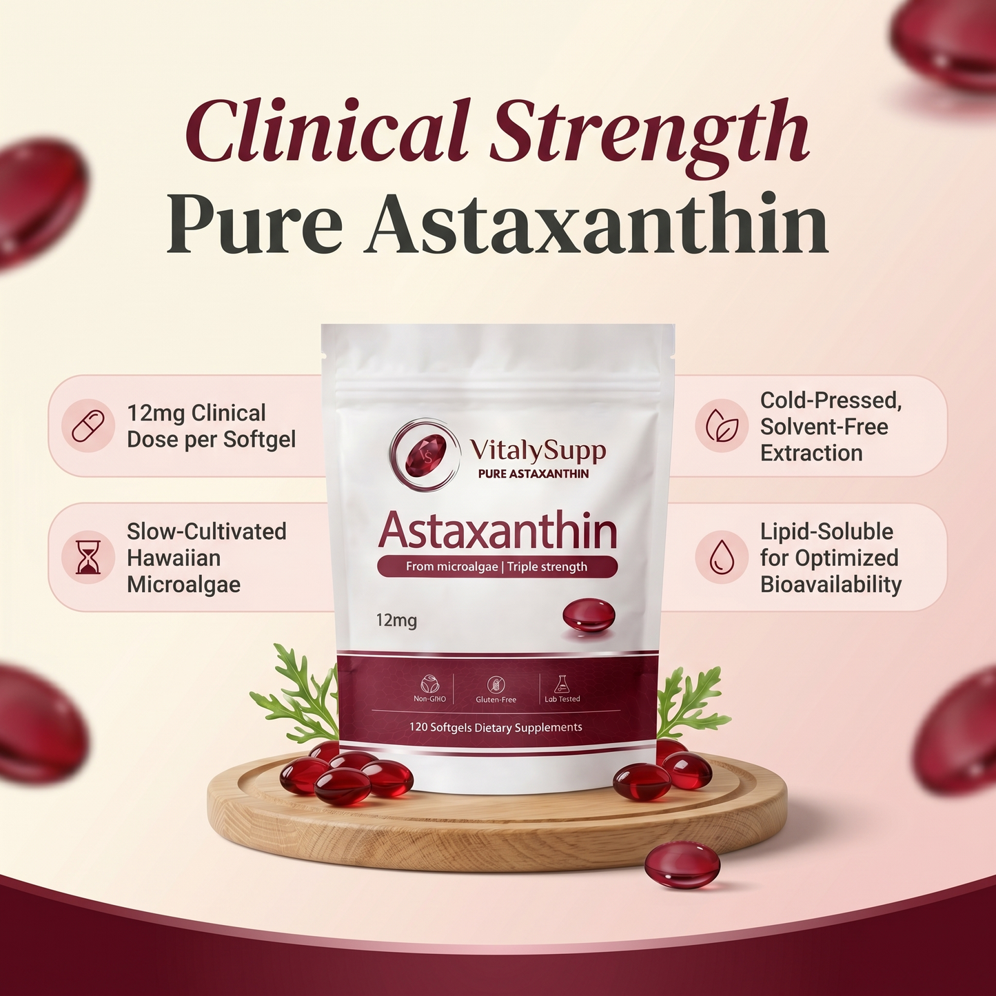 Astaxanthin - The Red Diamond