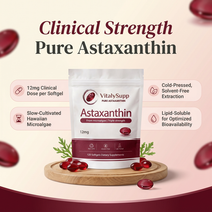 Astaxanthin - The Red Diamond