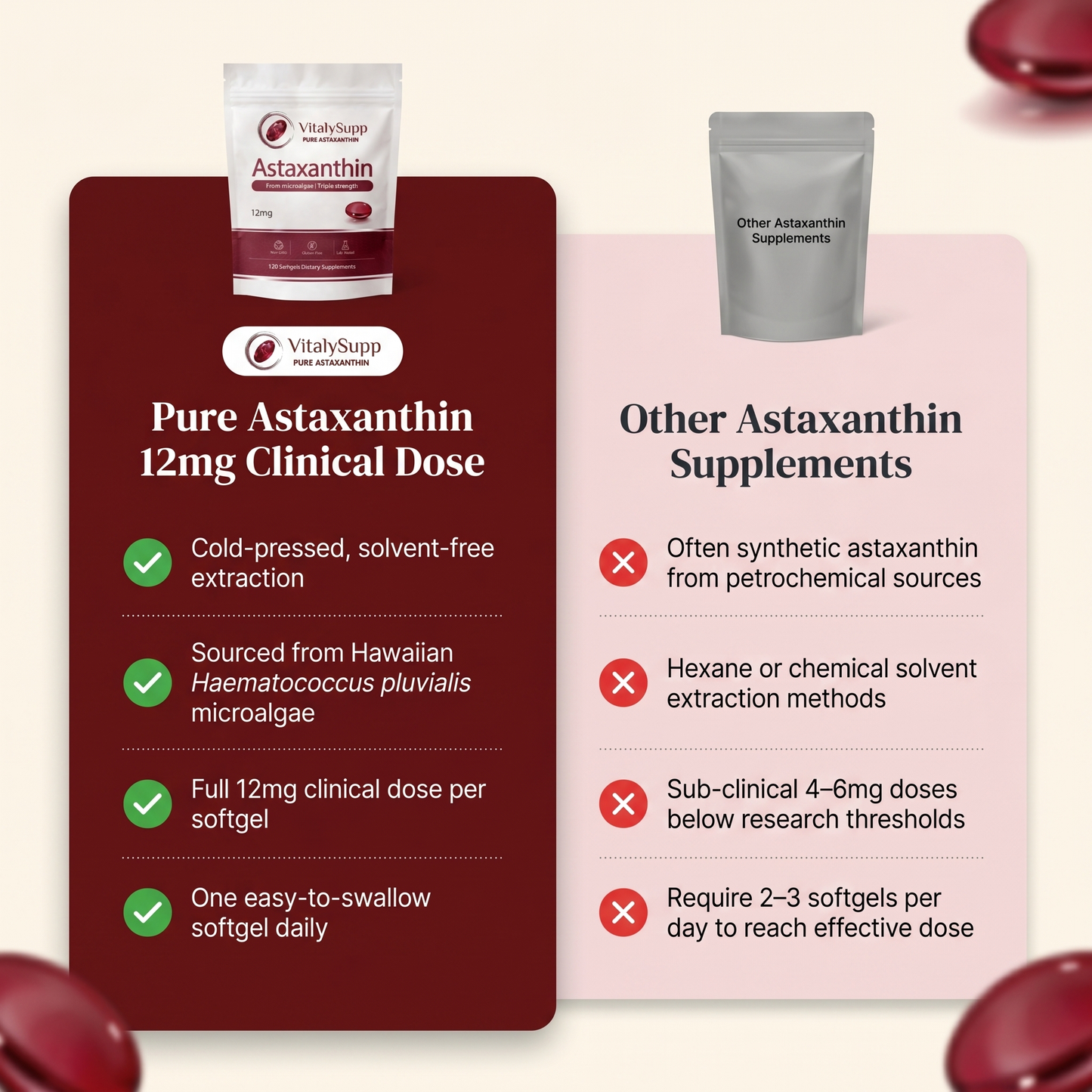 Astaxanthin - The Red Diamond