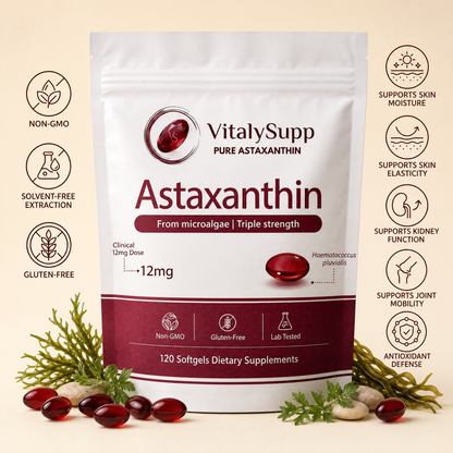Astaxanthin - The Red Diamond